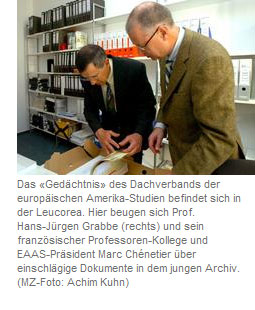 Prof. Hans-Jrgen Grabbe, Prof. Marc Chenetir