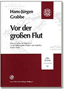 Hans Jürgen Grabbe: Vor der großen Flut